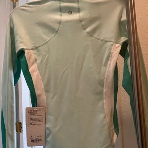 Brand New Lulu Lemon zip up